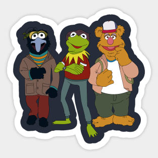 Stranger Muppets Sticker